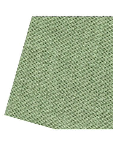 Coupon de tissu sashiko 50 cm x 55 cm - Amande
