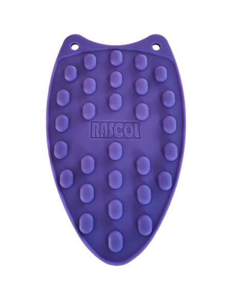Repose fer mini en silicone Rascol - Violet