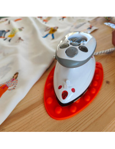 Repose fer mini en silicone Rascol - Orange 2
