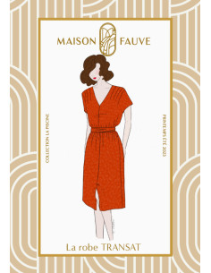Patron de robe Transat - Maison Fauve 2