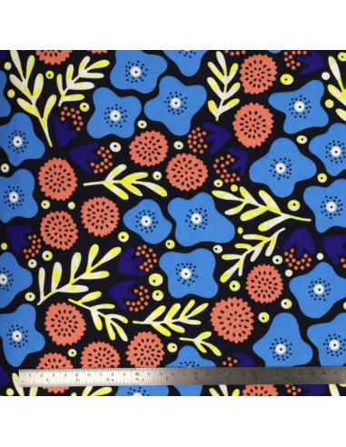 Tissu WAX - Bintou
