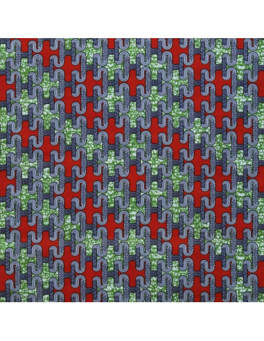 Tissu WAX - Assomada