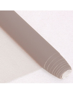 Coupon simili Karla 140 cm x 50 cm - Pierre