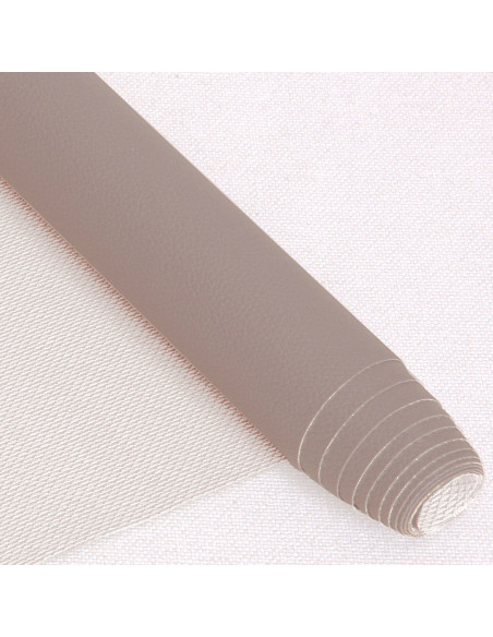 Coupon simili Karla 140 cm x 50 cm - Pierre