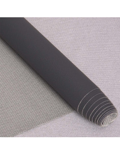 Coupon simili Karla 140 cm x 50 cm - Ardoise