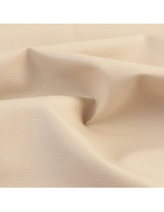 Coupon simili Karla 140 cm x 50 cm - Mastic 2