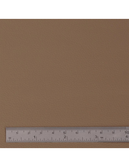 Coupon simili Karla 140 cm x 50 cm - Taupe