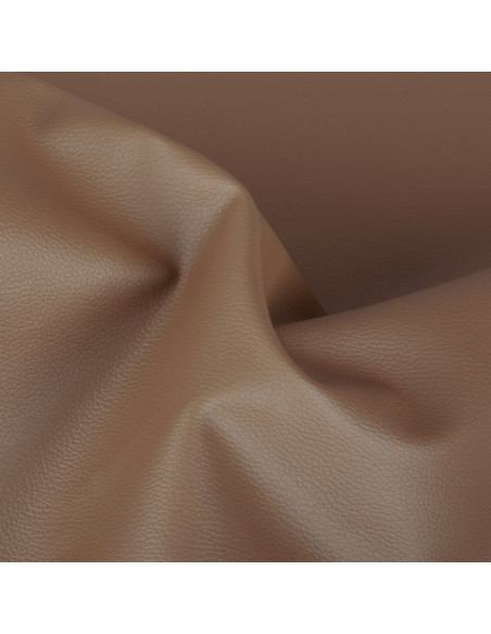 Coupon simili Karla 140 cm x 50 cm - Taupe