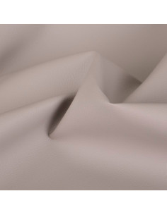 Coupon simili Karla 140 cm x 50 cm - Gris clair 2