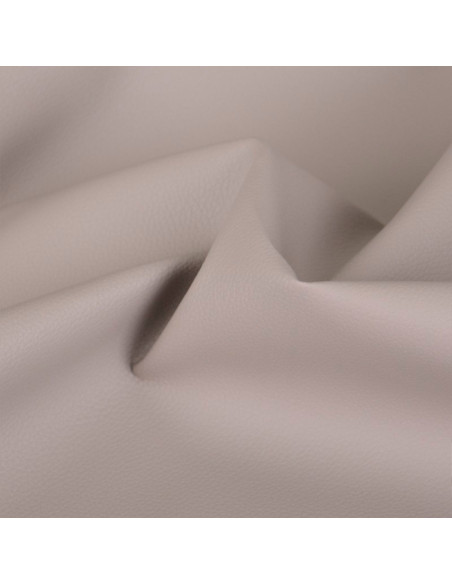 Coupon simili Karla 140 cm x 50 cm - Gris clair
