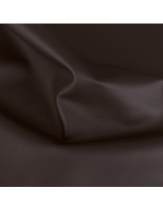 Coupon simili Karla 140 cm x 50 cm - Chocolat 2
