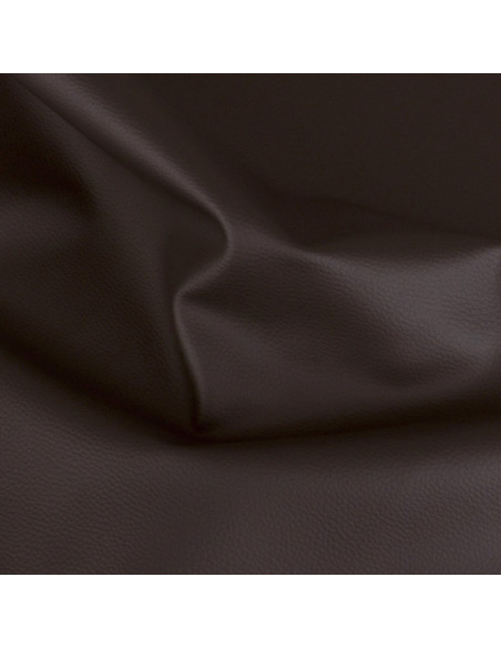 Coupon simili Karla 140 cm x 50 cm - Chocolat