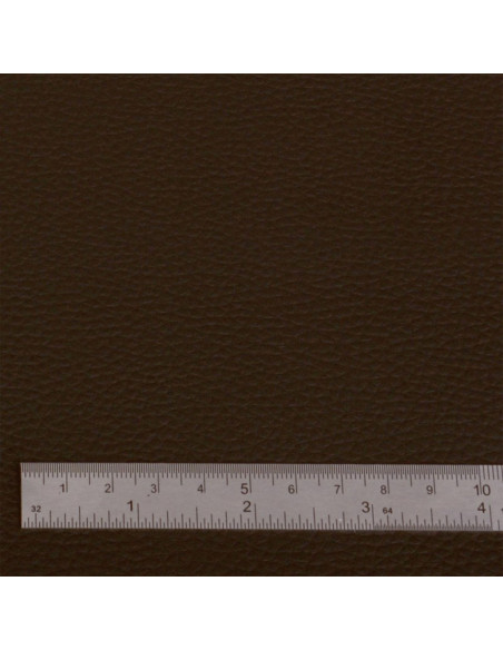Coupon simili Karla 140 cm x 50 cm - Chocolat