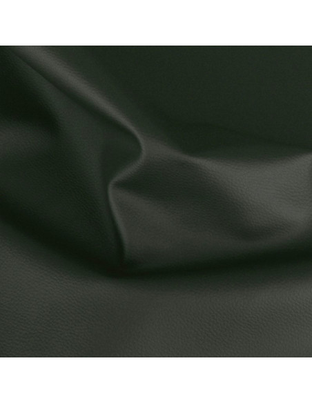 Coupon simili Karla 140 cm x 50 cm - Vert sapin