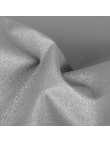 Coupon simili Karla 140 cm x 50 cm - Gris souris