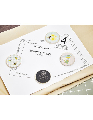 Coffret de 4 poids pour la couture - Noir