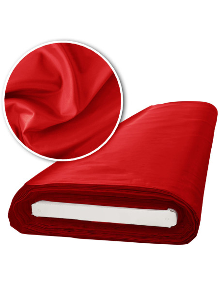 Doublure stretch Elastoson - Rouge