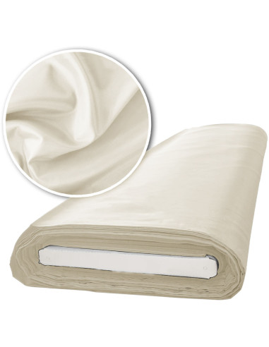 Doublure stretch Elastoson - Ecru