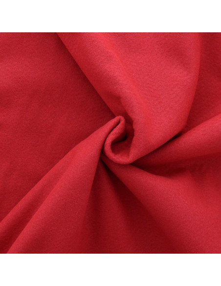 Feutrine grande largeur - Rouge