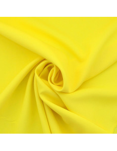Tissu burlington - Jaune