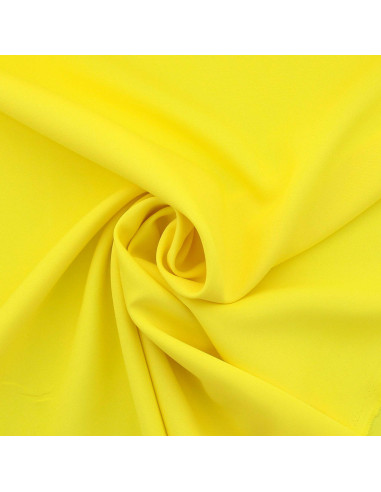 Tissu burlington - Jaune