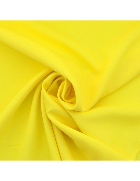 Tissu burlington - Jaune