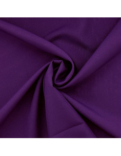 Tissu burlington - Violet