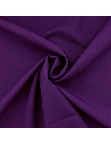 Tissu burlington - Violet