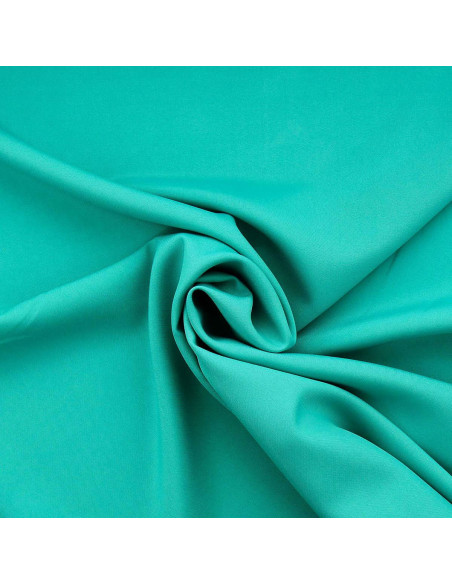 Tissu burlington - Turquoise