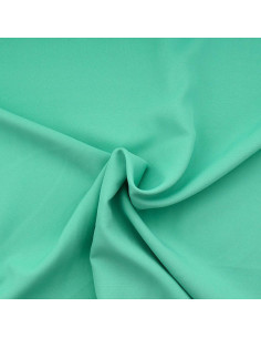 Tissu burlington - Vert menthe