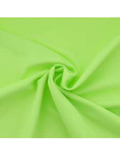 Tissu burlington - Vert citron
