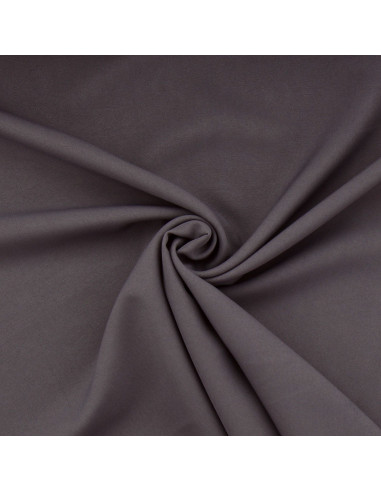 Tissu burlington - Gris anthracite