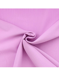 Tissu burlington - Lilas