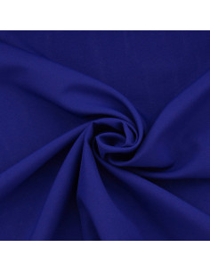 Tissu burlington - Bleu indigo