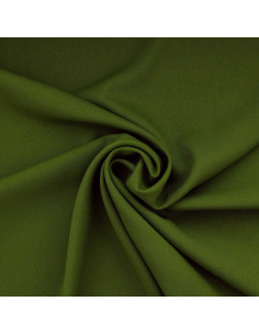 Tissu burlington - Vert mousse
