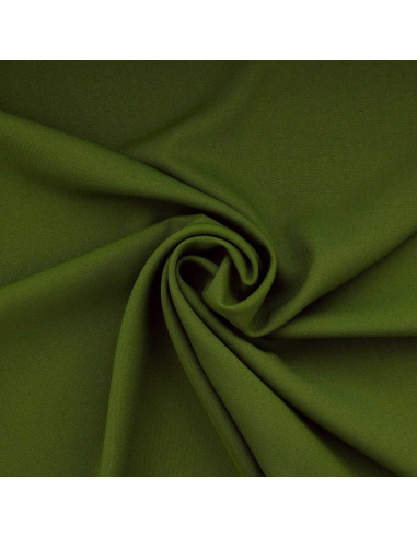Tissu burlington - Vert mousse