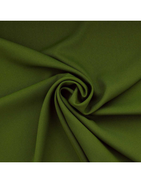 Tissu burlington - Vert mousse