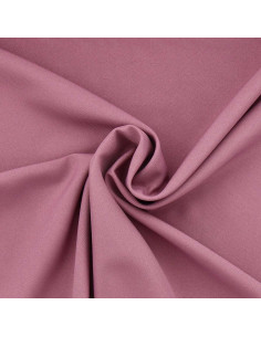 Tissu burlington - Bois de rose