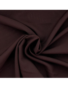 Tissu burlington - Marron
