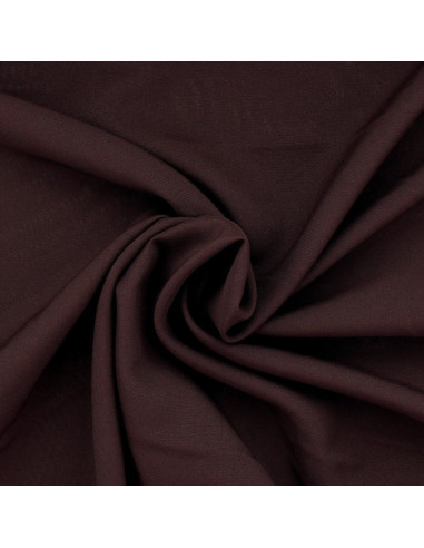 Tissu burlington - Marron