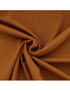 Tissu burlington - Caramel