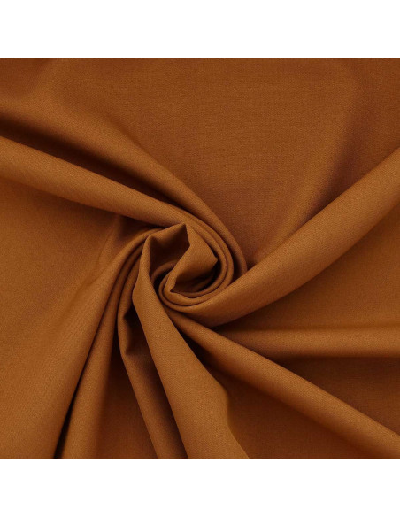Tissu burlington - Caramel