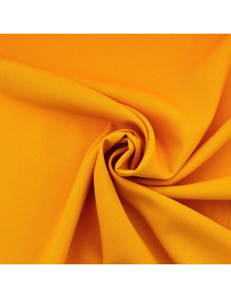 Tissu burlington - Jaune ocre