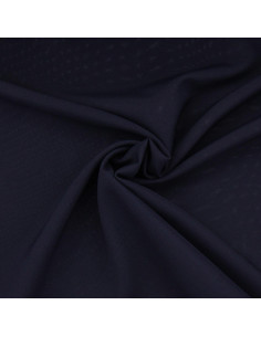 Tissu burlington - Bleu marine