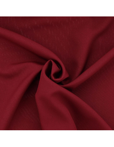 Tissu burlington - Bordeaux