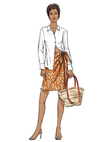 Patron de jupe - Butterick 6934