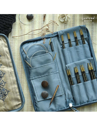Trousse aiguilles circulaires en bois d´ébène Glory Lantern Moon