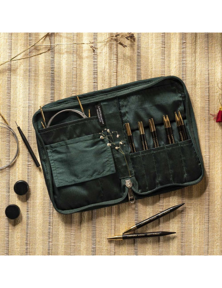 Trousse aiguilles circulaires en bois d´ébène Legacy Lantern Moon