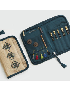 Trousse aiguilles circulaires en bois d´ébène Legacy Lantern Moon 2