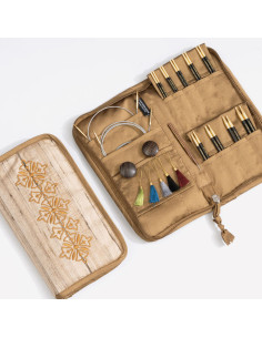 Trousse aiguilles circulaires en bois d´ébène Ancestry Lantern Moon 2
